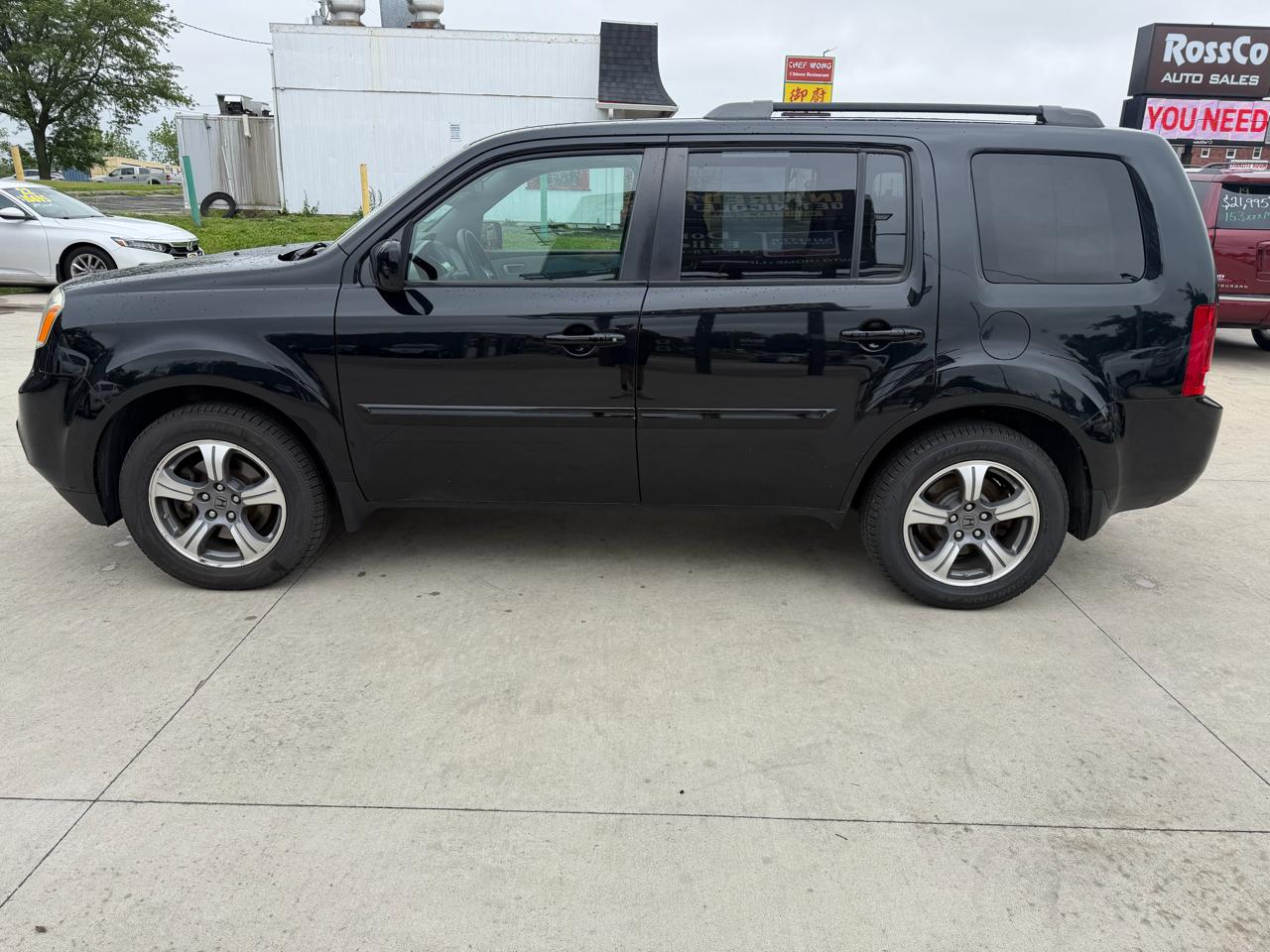 Honda Pilot 4WD 4dr SE 2015