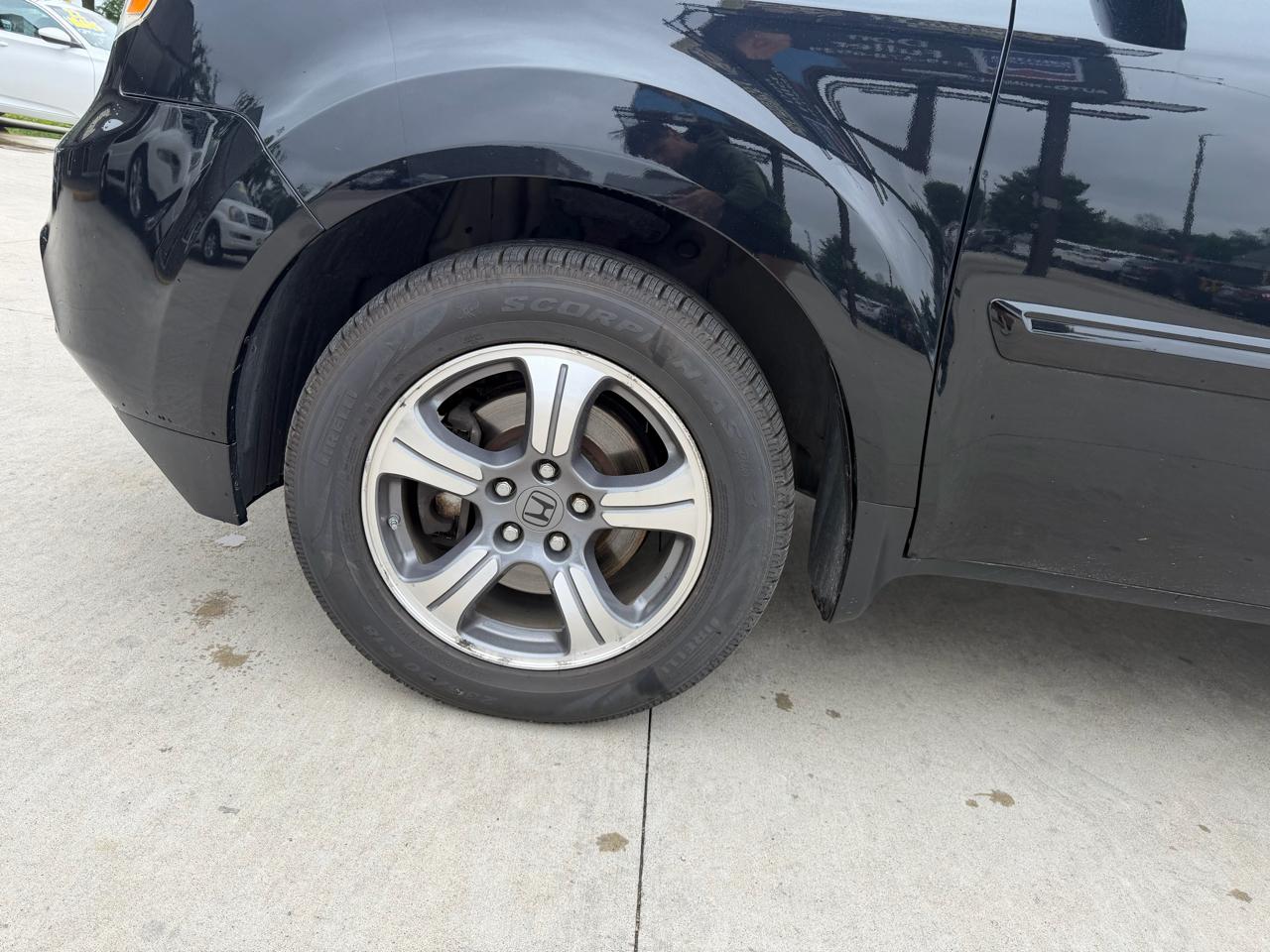 Honda Pilot 4WD 4dr SE 2015