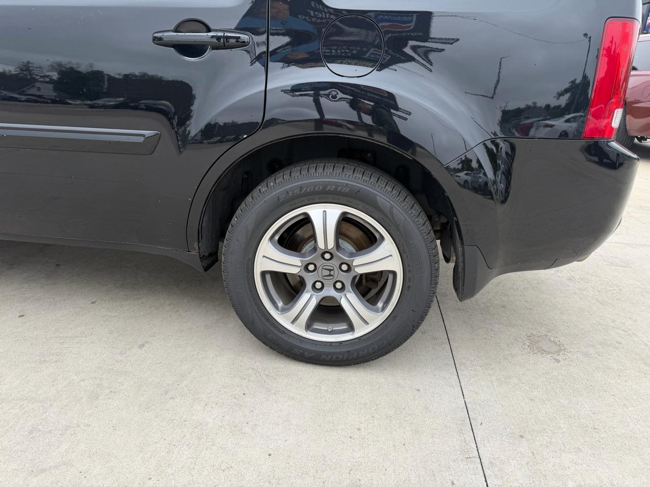 Honda Pilot 4WD 4dr SE 2015