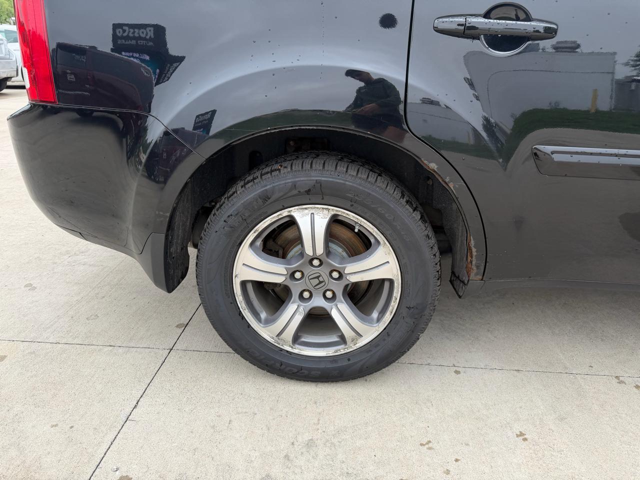 Honda Pilot 4WD 4dr SE 2015