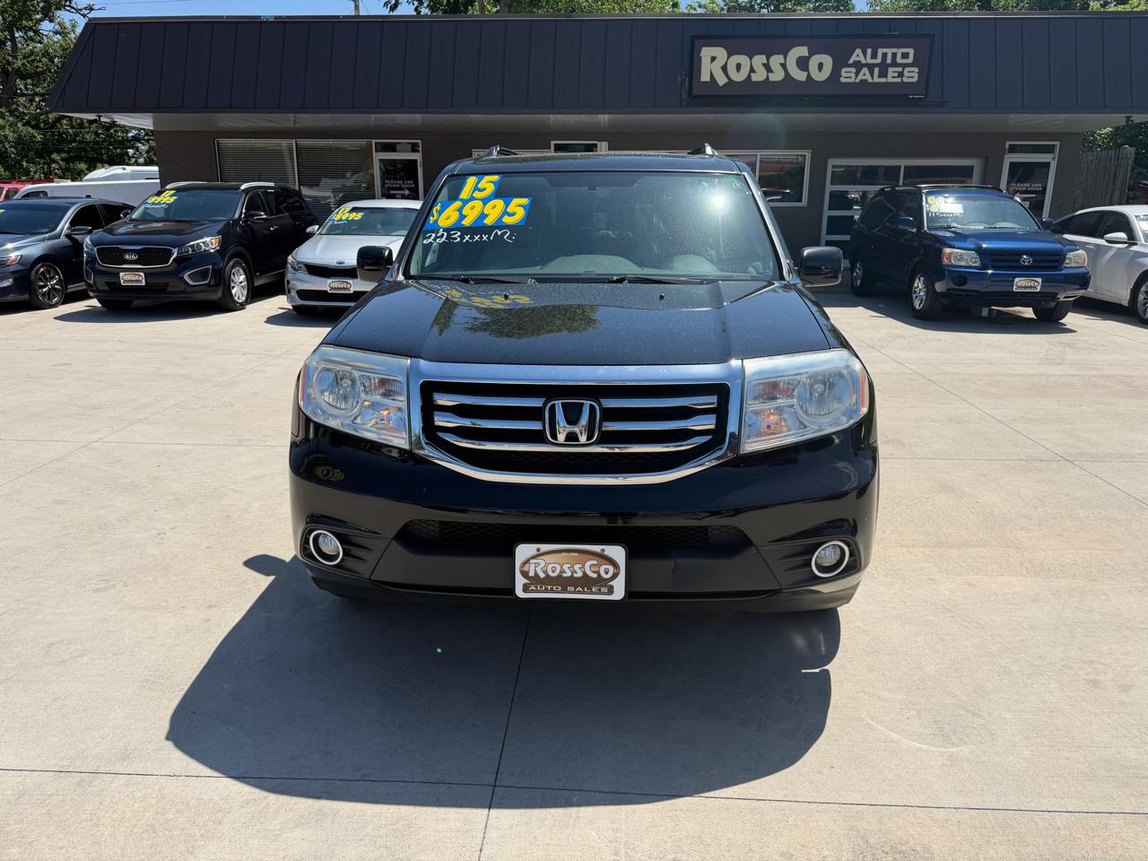 Honda Pilot 4WD 4dr SE 2015
