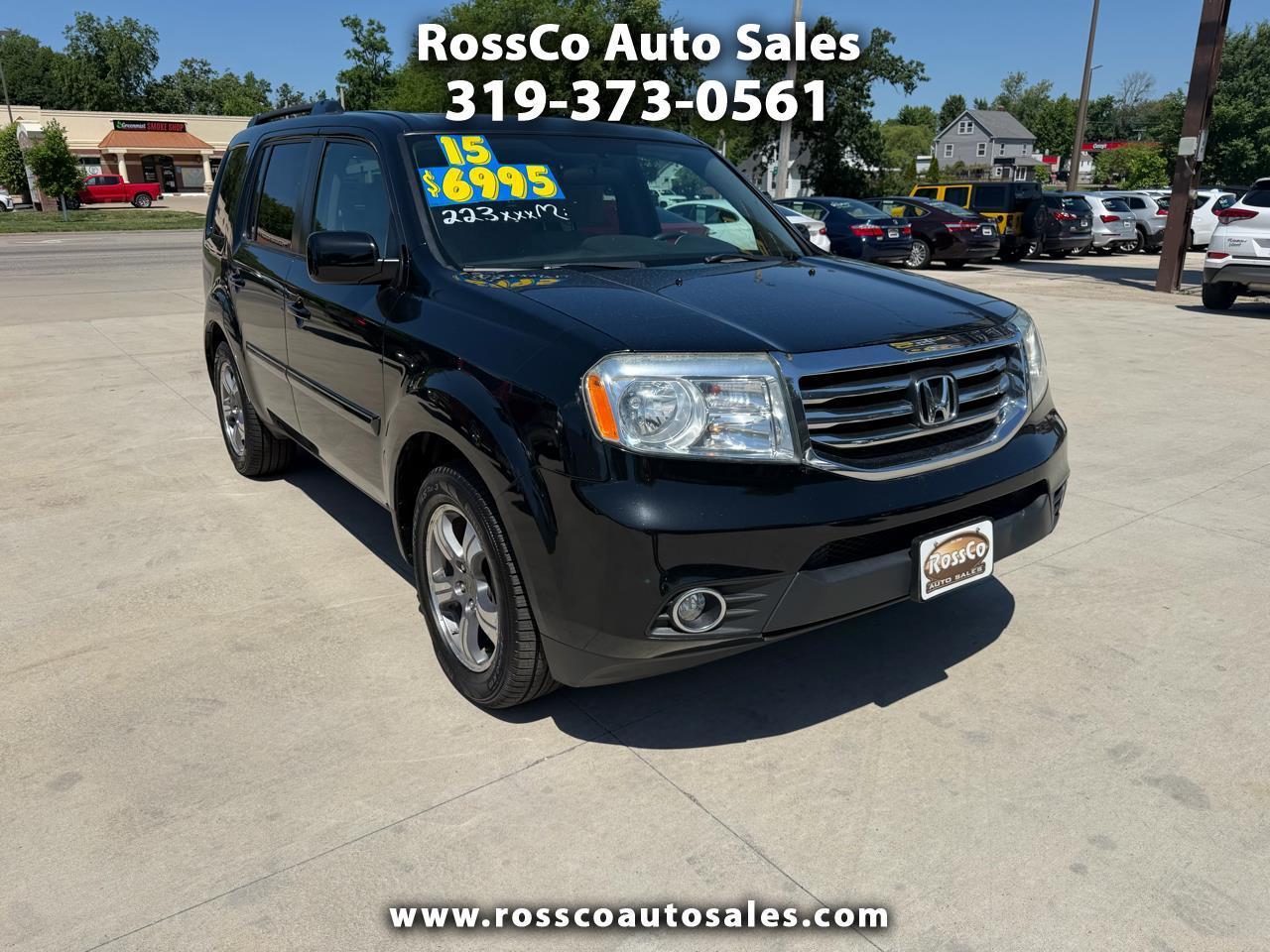 2015 Honda Pilot 4WD SE's photo