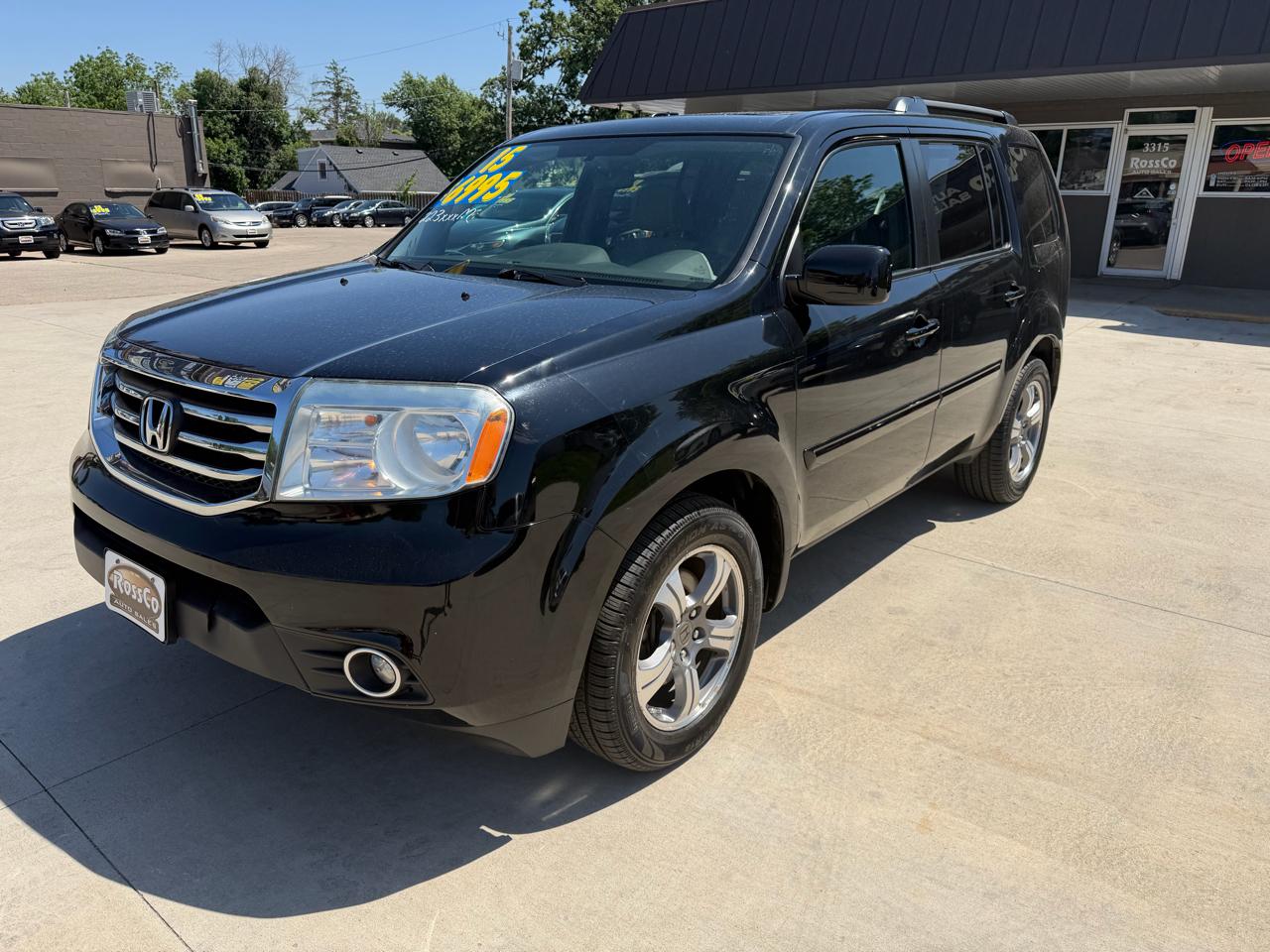Honda Pilot 4WD 4dr SE 2015