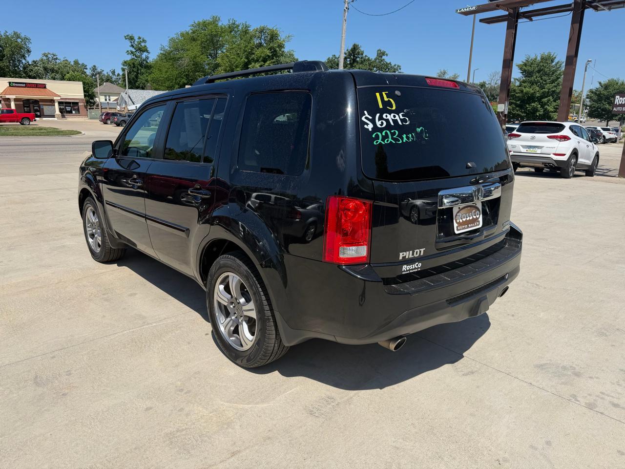 Honda Pilot 4WD 4dr SE 2015