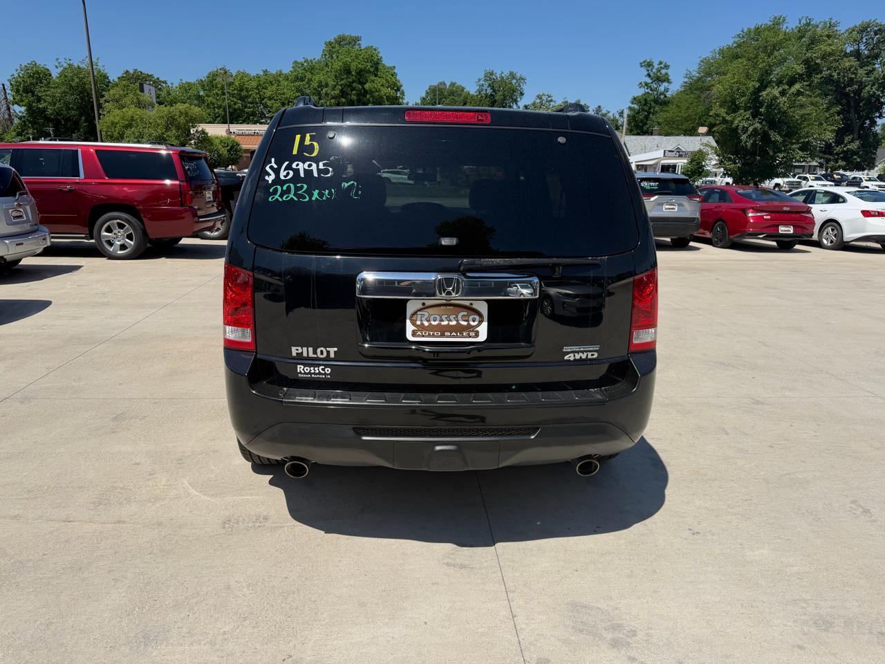 Honda Pilot 4WD 4dr SE 2015