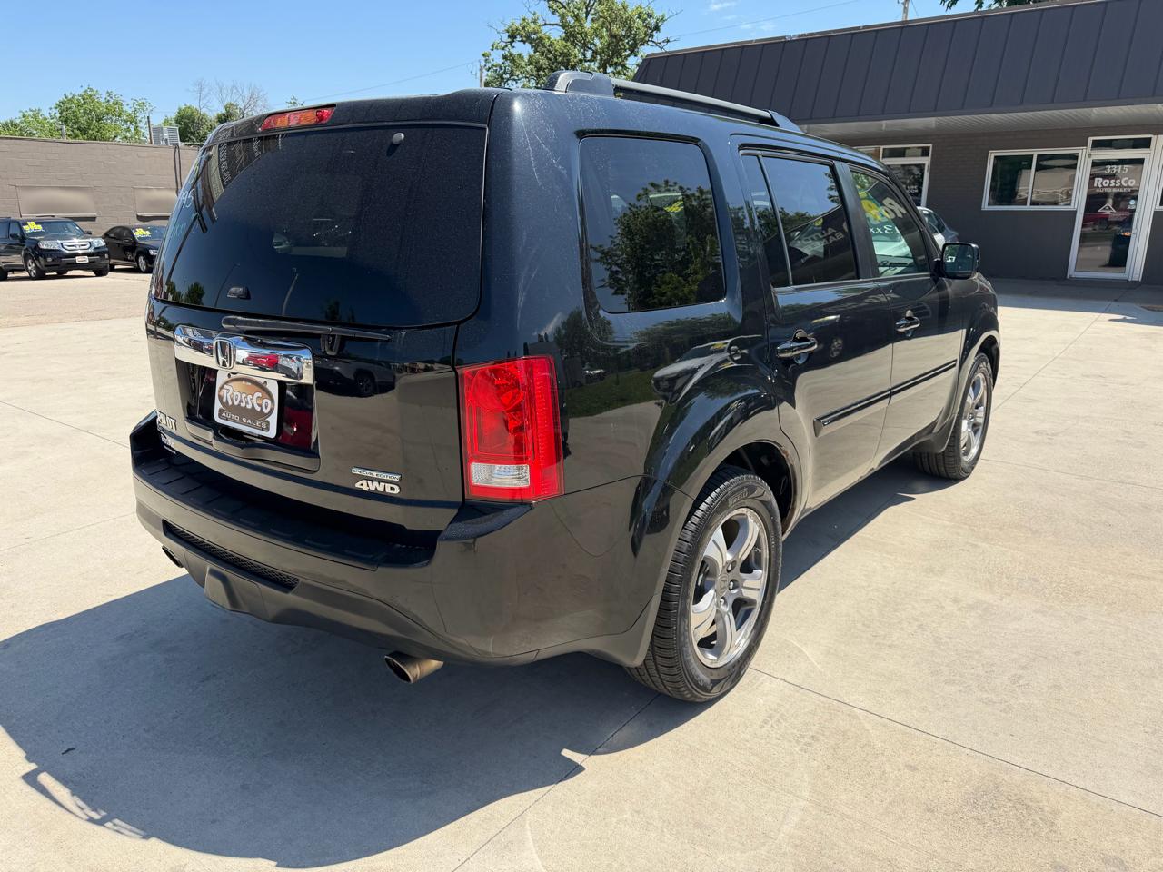 Honda Pilot 4WD 4dr SE 2015