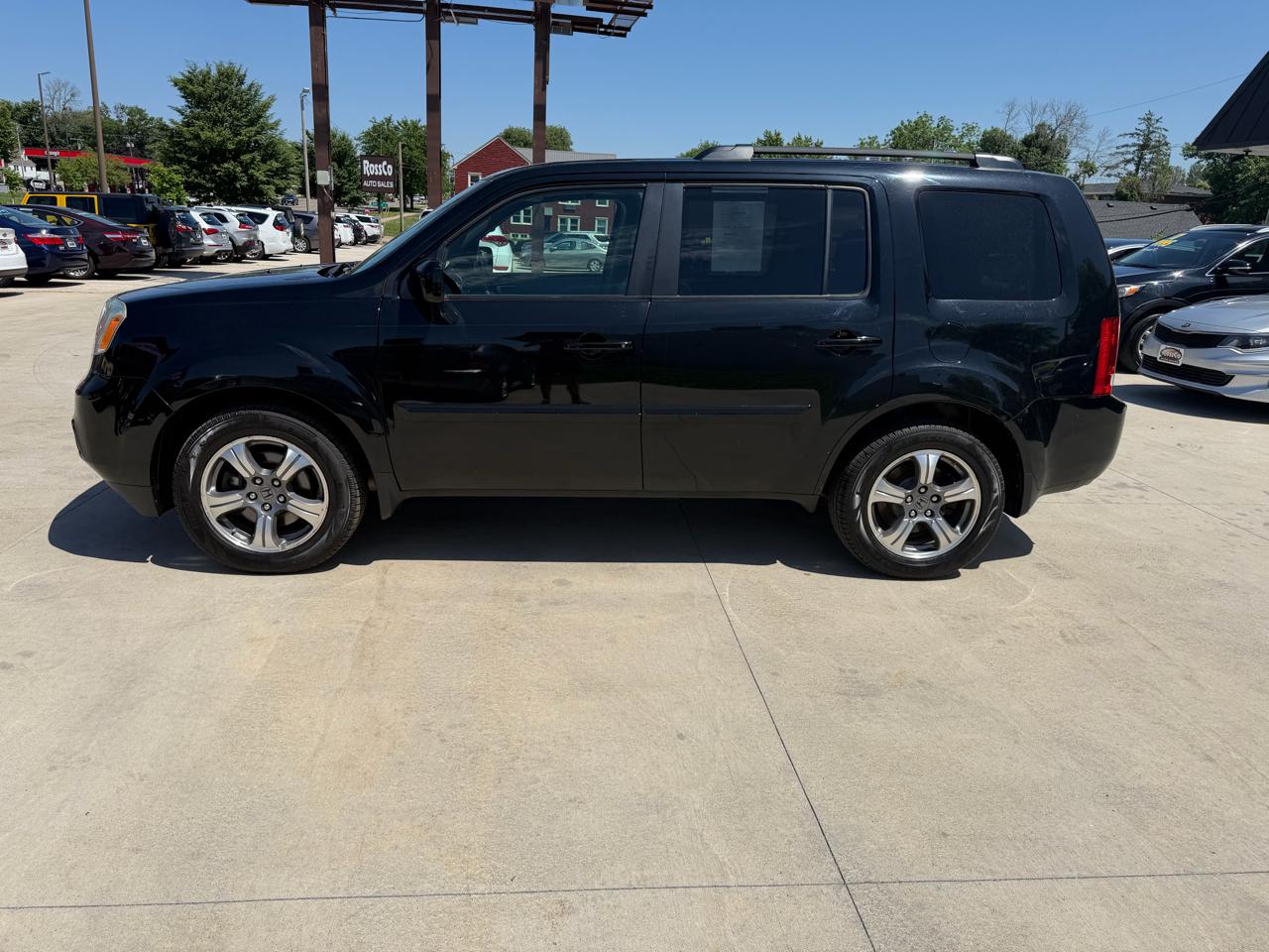 Honda Pilot 4WD 4dr SE 2015