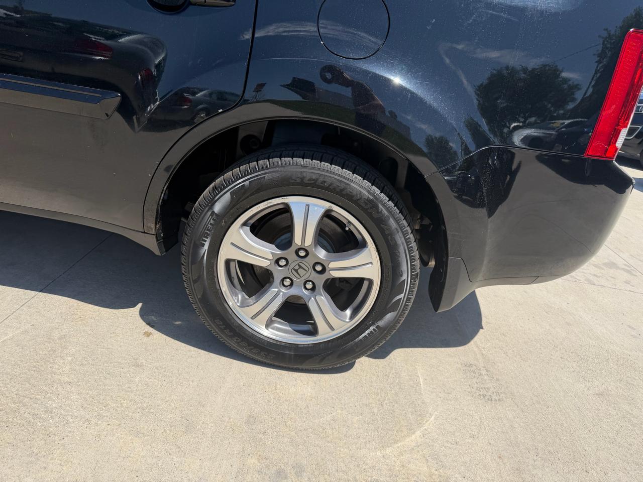 Honda Pilot 4WD 4dr SE 2015