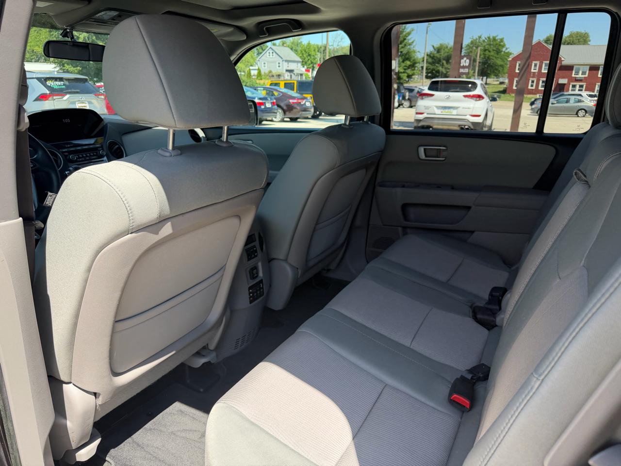 Honda Pilot 4WD 4dr SE 2015