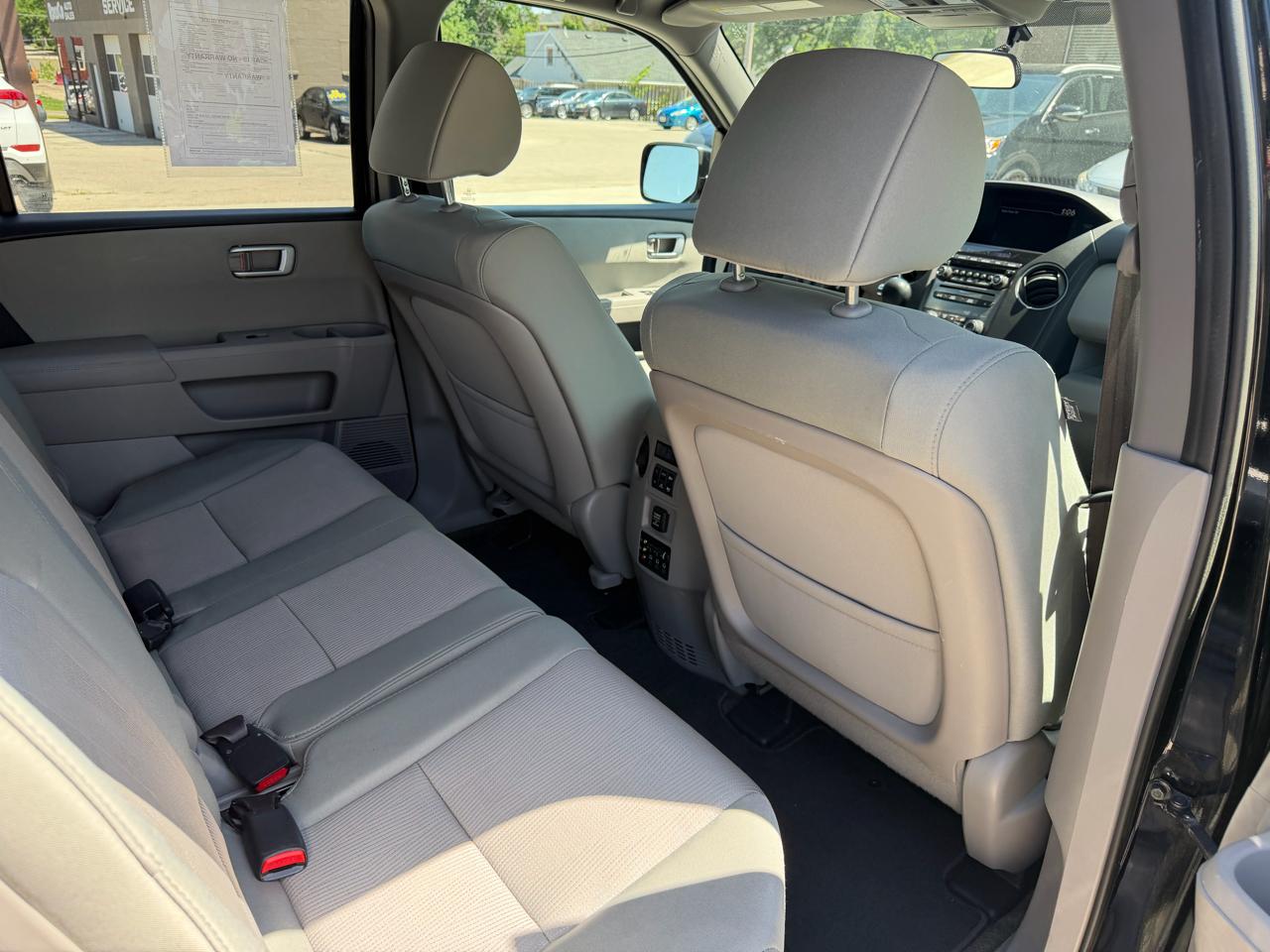 Honda Pilot 4WD 4dr SE 2015