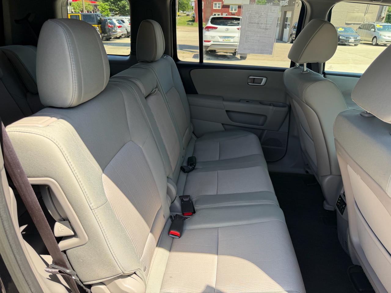 Honda Pilot 4WD 4dr SE 2015