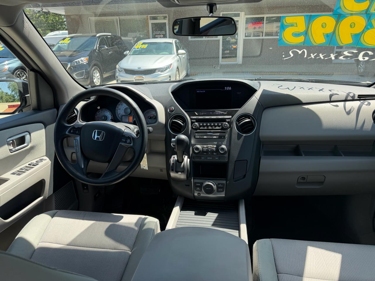Honda Pilot 4WD 4dr SE 2015