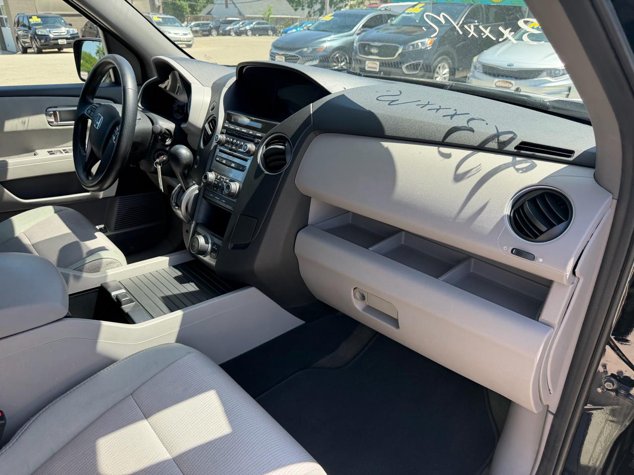 Honda Pilot 4WD 4dr SE 2015