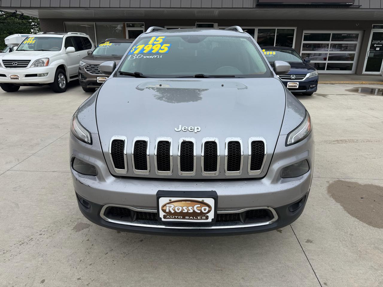 Jeep Cherokee 4WD 4dr Limited 2015