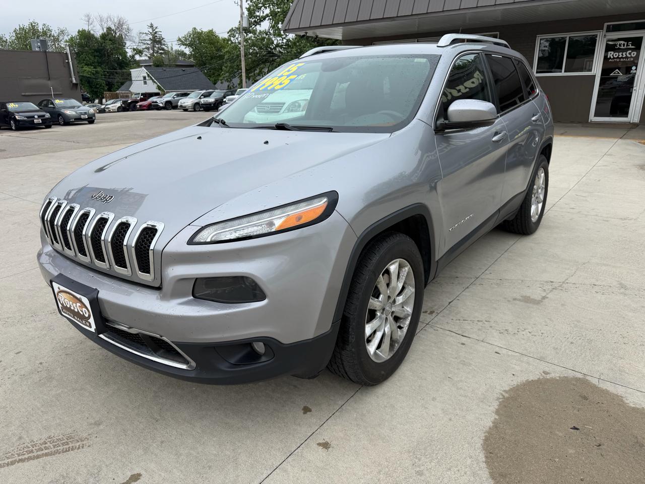 Jeep Cherokee 4WD 4dr Limited 2015