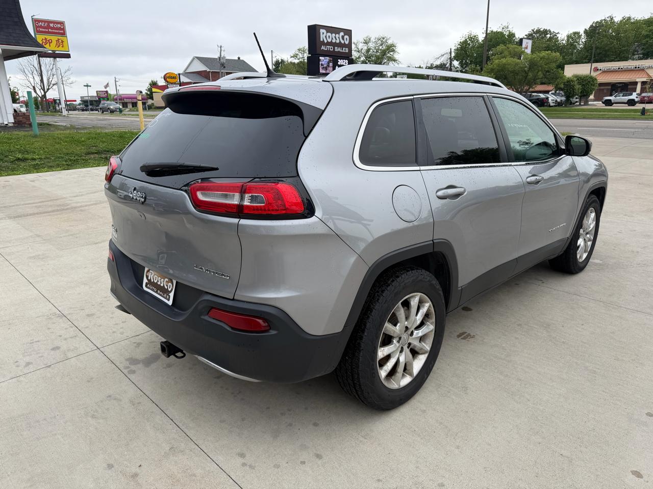Jeep Cherokee 4WD 4dr Limited 2015