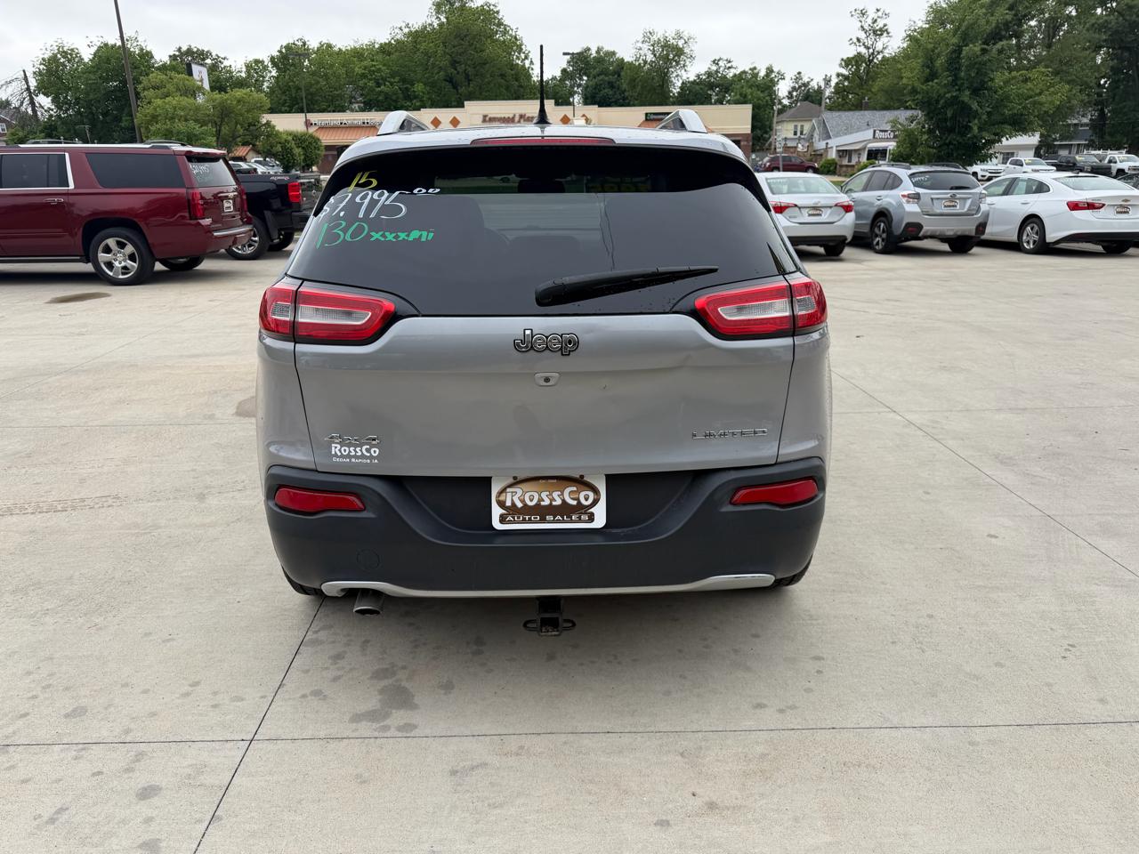 Jeep Cherokee 4WD 4dr Limited 2015