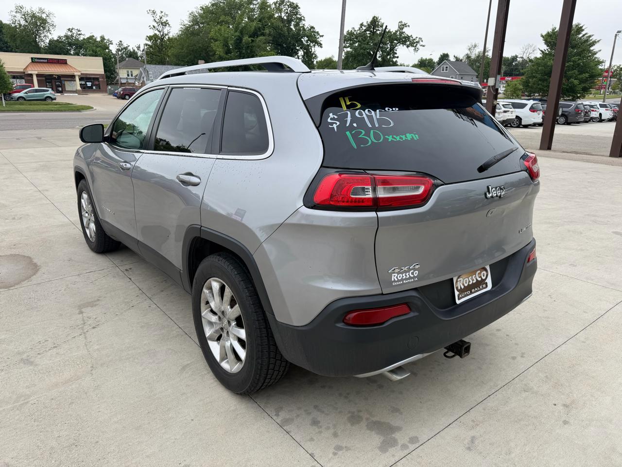 Jeep Cherokee 4WD 4dr Limited 2015