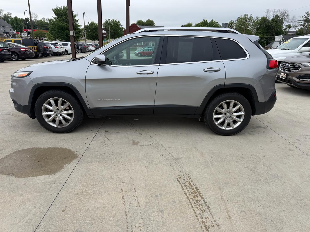 Jeep Cherokee 4WD 4dr Limited 2015