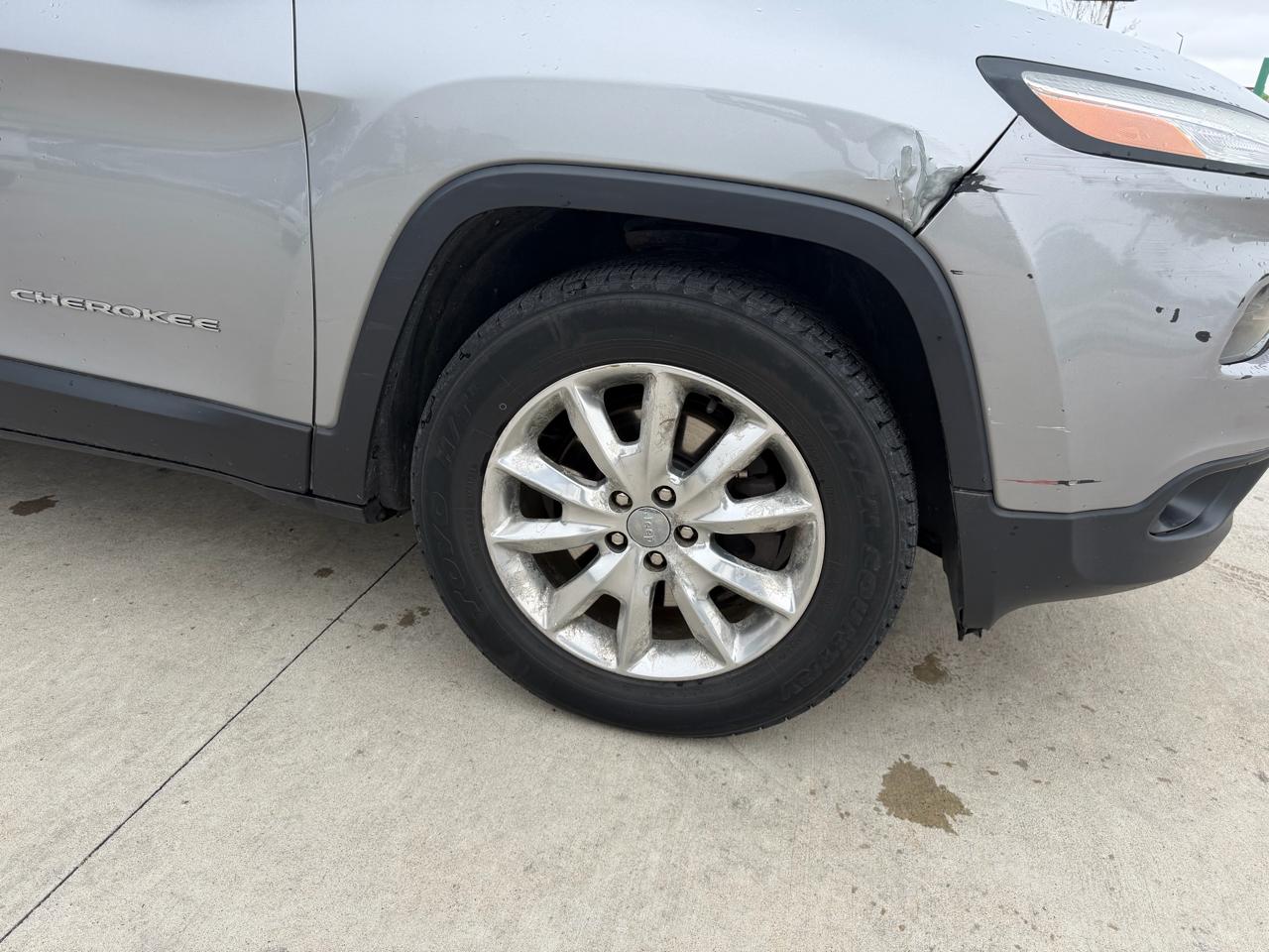 Jeep Cherokee 4WD 4dr Limited 2015