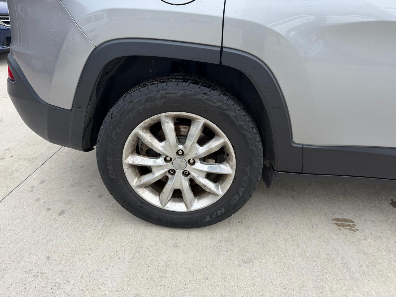 Jeep Cherokee 4WD 4dr Limited 2015