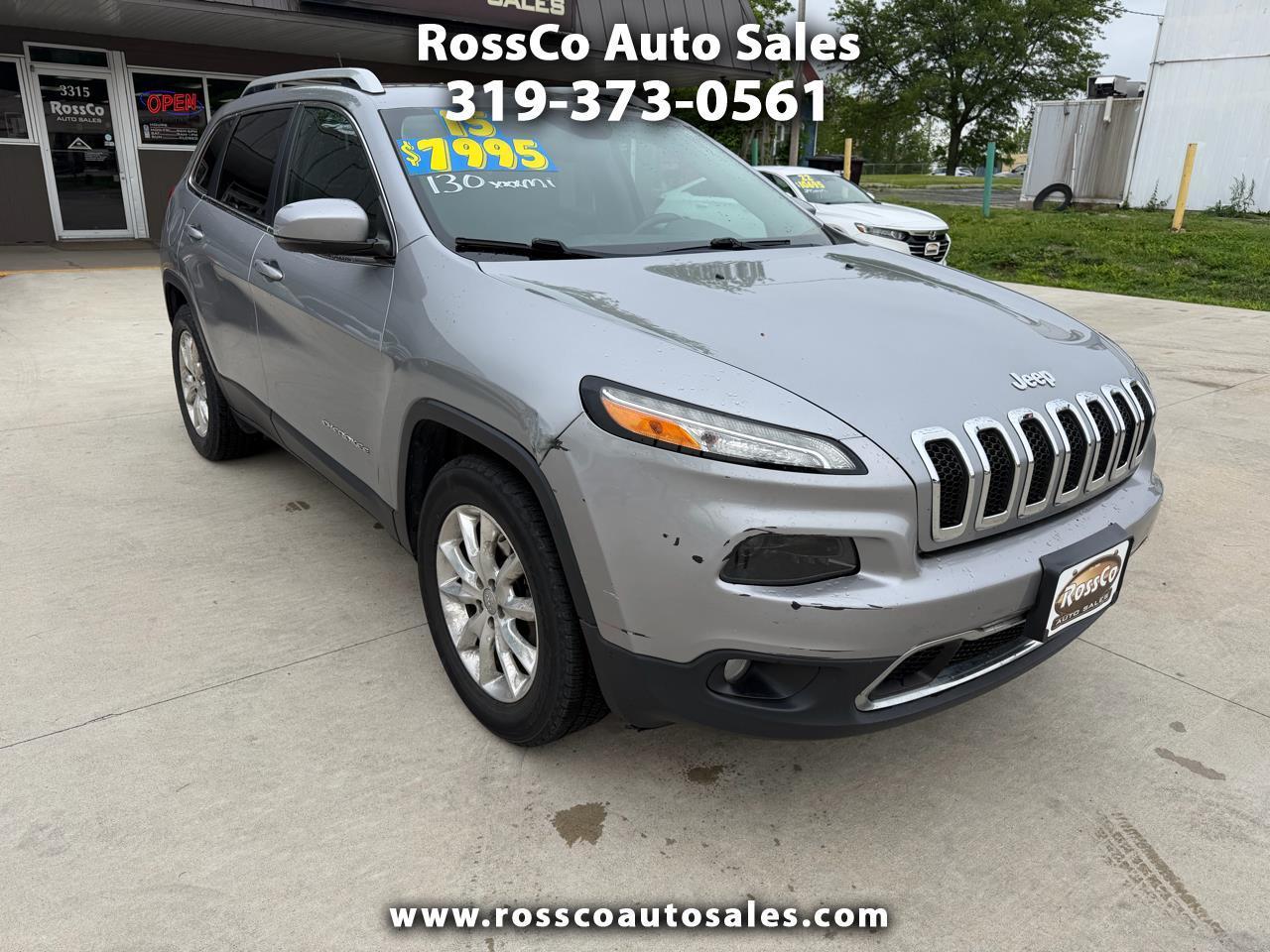 Jeep Cherokee 4WD 4dr Limited 2015
