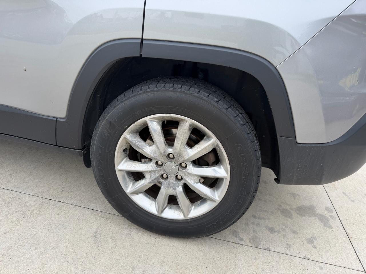 Jeep Cherokee 4WD 4dr Limited 2015