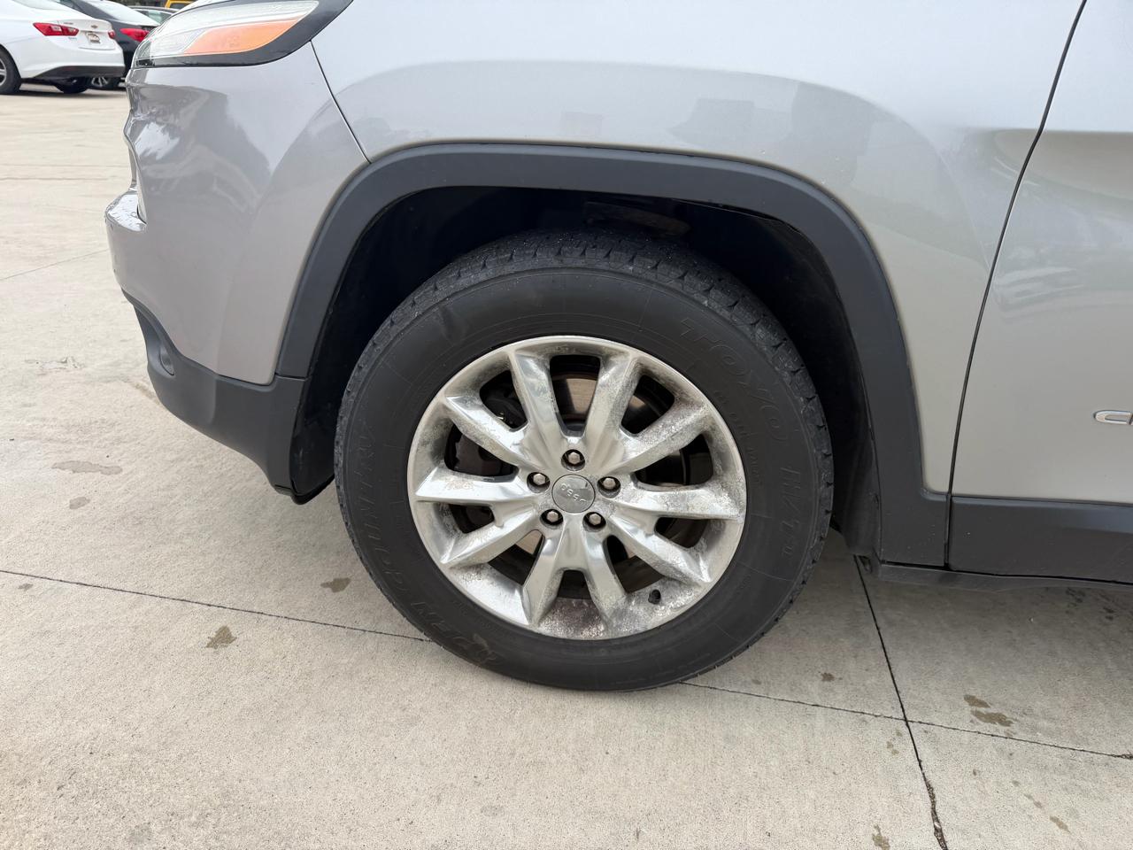 Jeep Cherokee 4WD 4dr Limited 2015
