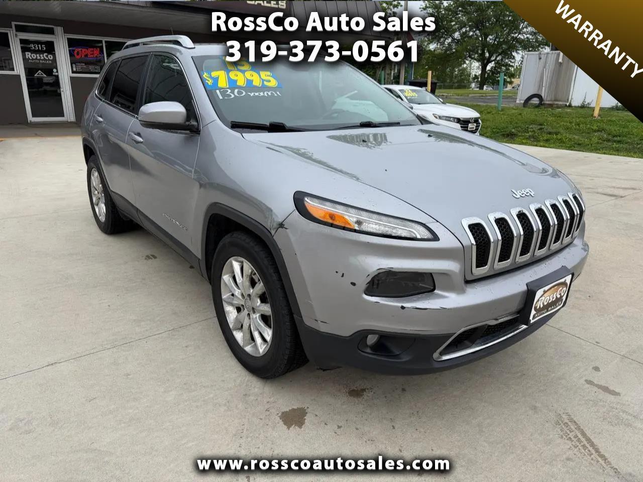 Jeep Cherokee 4WD 4dr Limited 2015