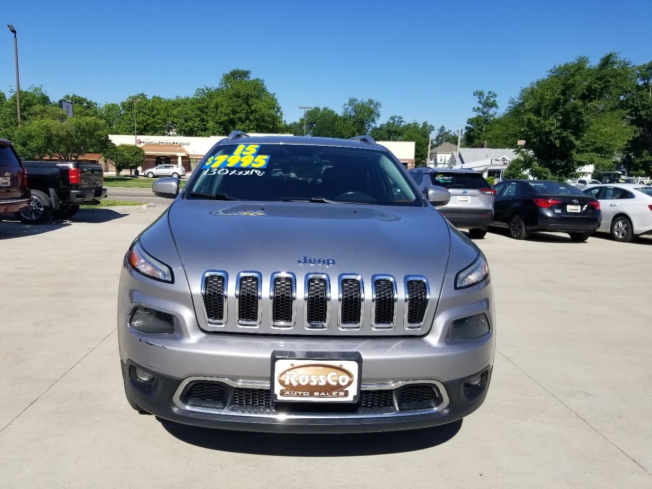 Jeep Cherokee 4WD 4dr Limited 2015