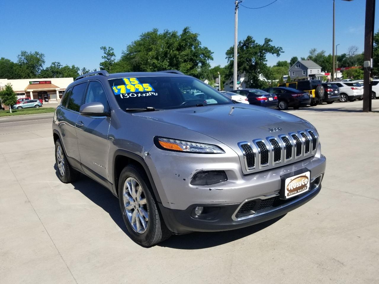 Jeep Cherokee 4WD 4dr Limited 2015