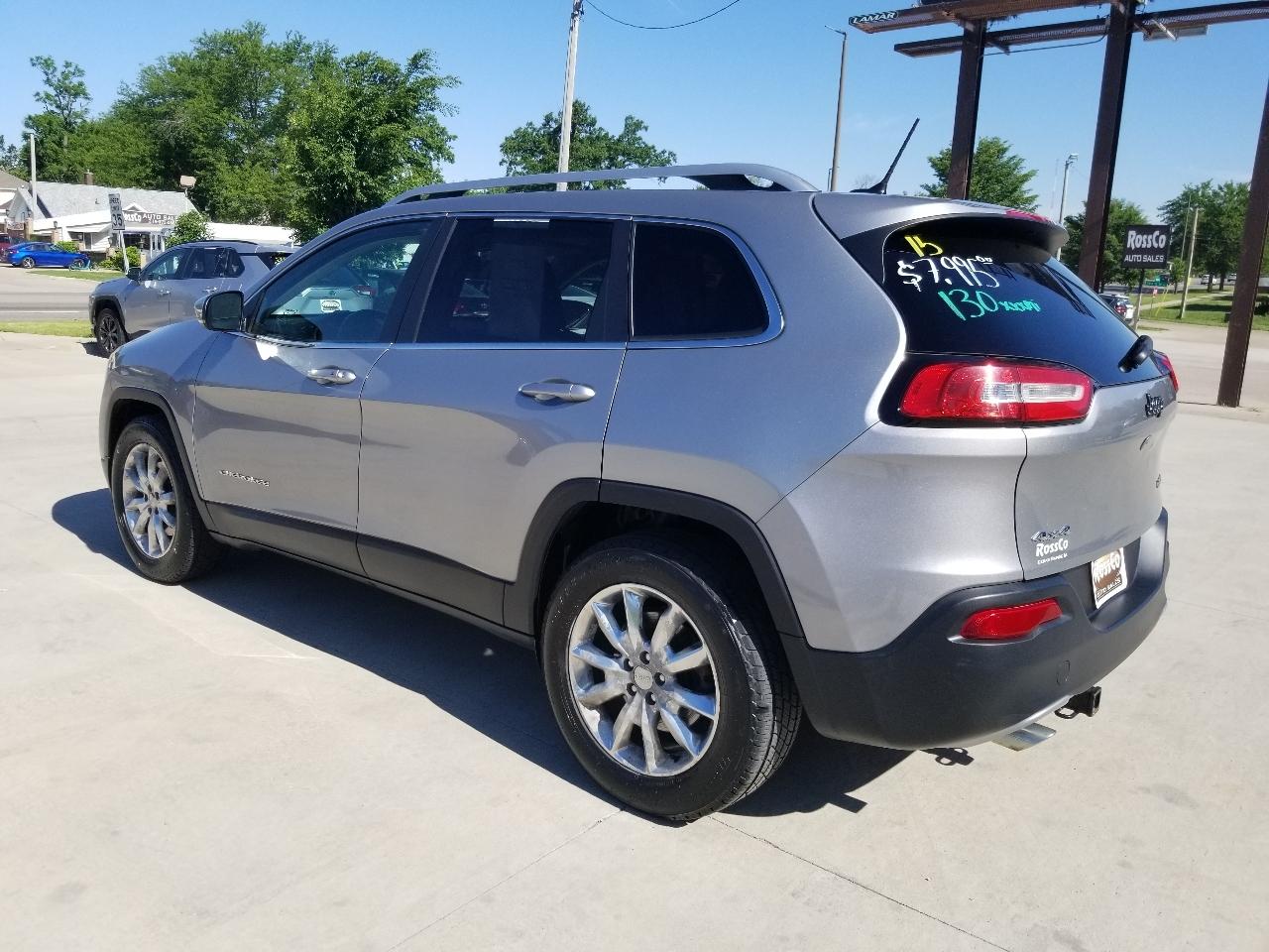 Jeep Cherokee 4WD 4dr Limited 2015