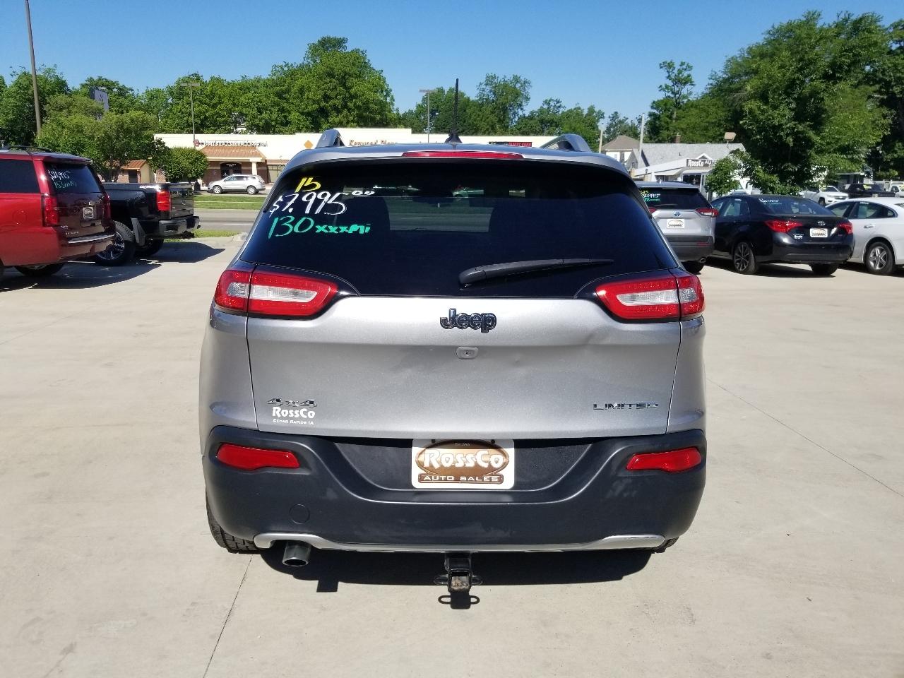 Jeep Cherokee 4WD 4dr Limited 2015