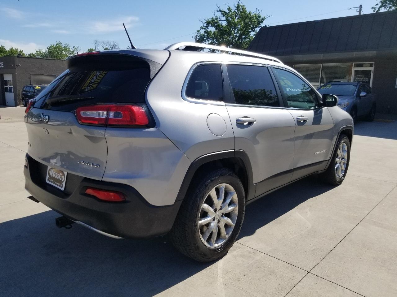 Jeep Cherokee 4WD 4dr Limited 2015
