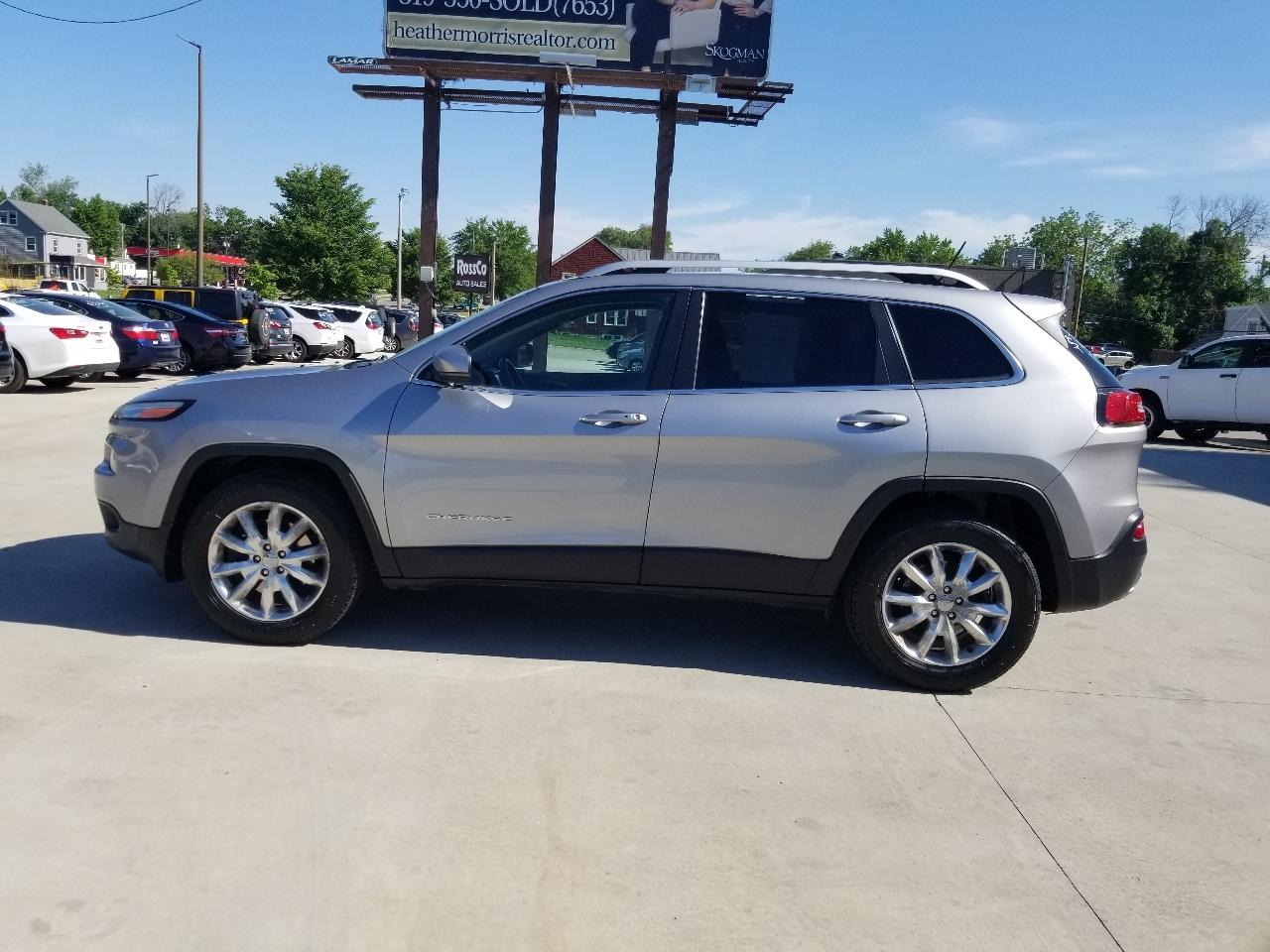 Jeep Cherokee 4WD 4dr Limited 2015