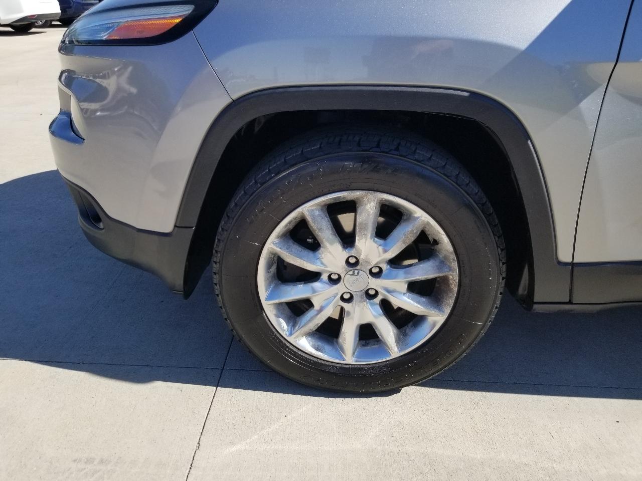 Jeep Cherokee 4WD 4dr Limited 2015
