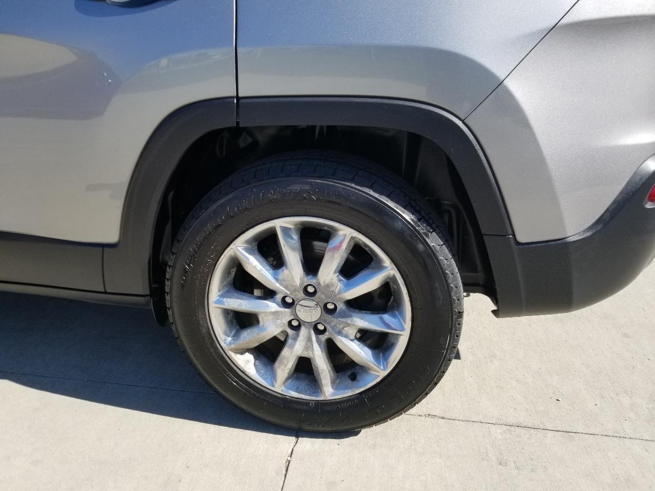 Jeep Cherokee 4WD 4dr Limited 2015