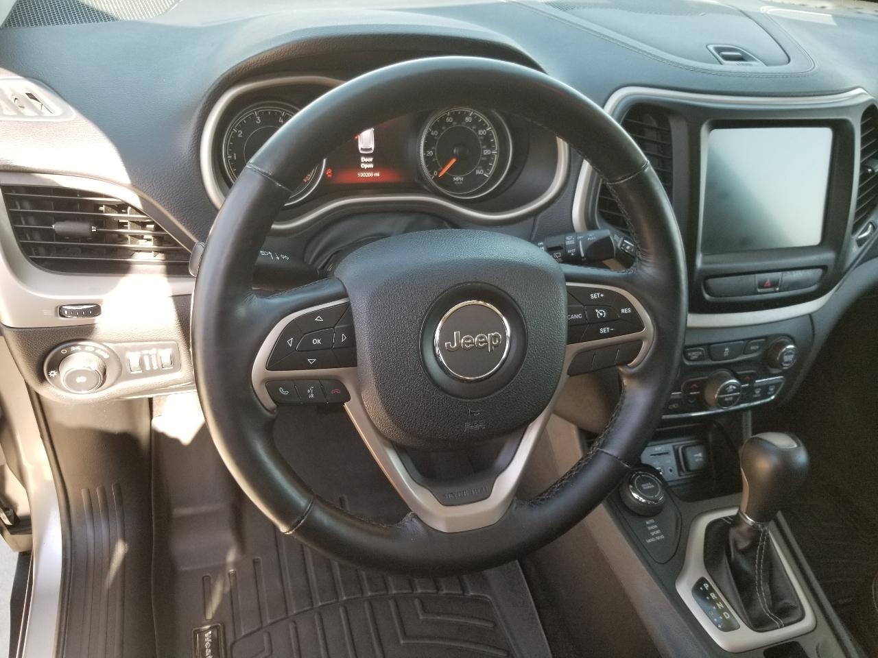 Jeep Cherokee 4WD 4dr Limited 2015