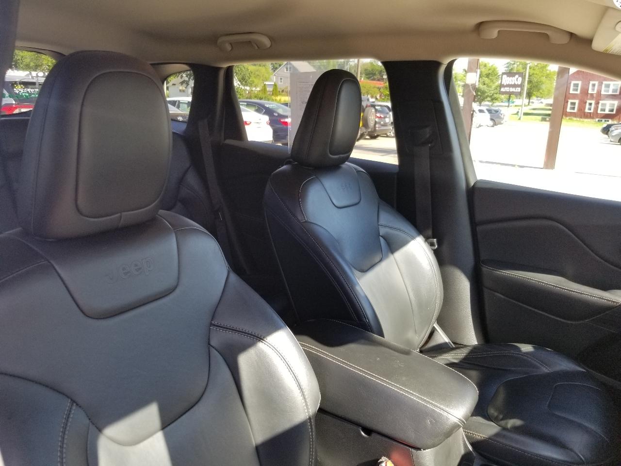 Jeep Cherokee 4WD 4dr Limited 2015