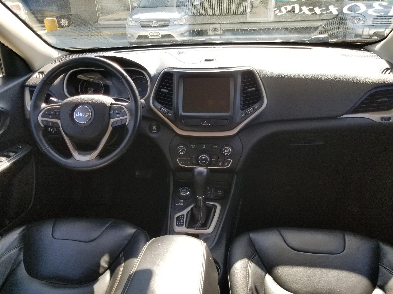 Jeep Cherokee 4WD 4dr Limited 2015