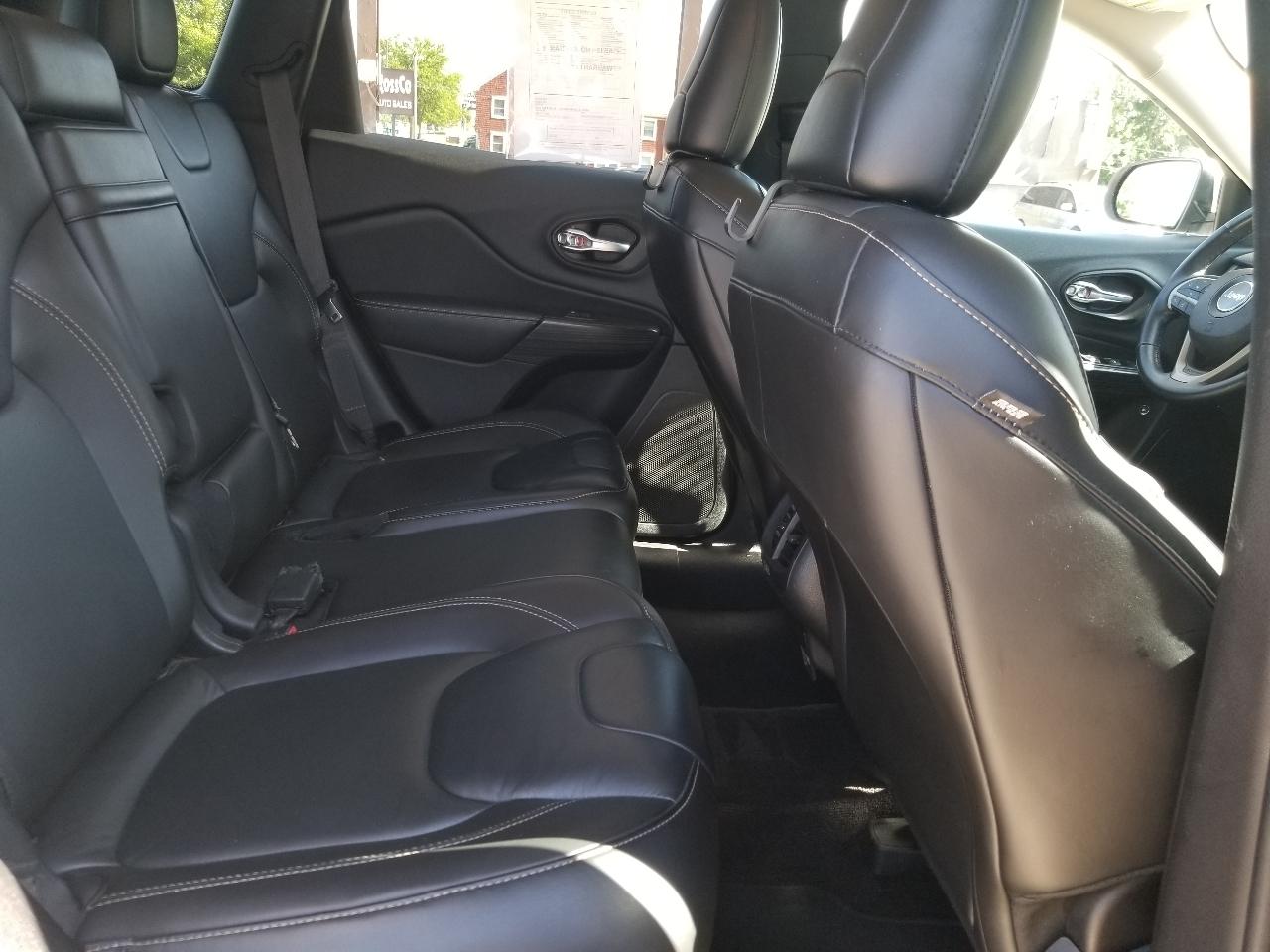 Jeep Cherokee 4WD 4dr Limited 2015