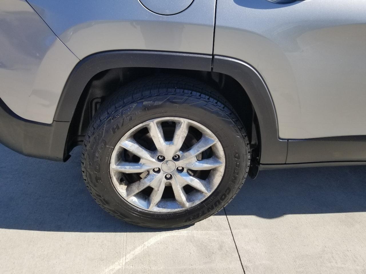 Jeep Cherokee 4WD 4dr Limited 2015