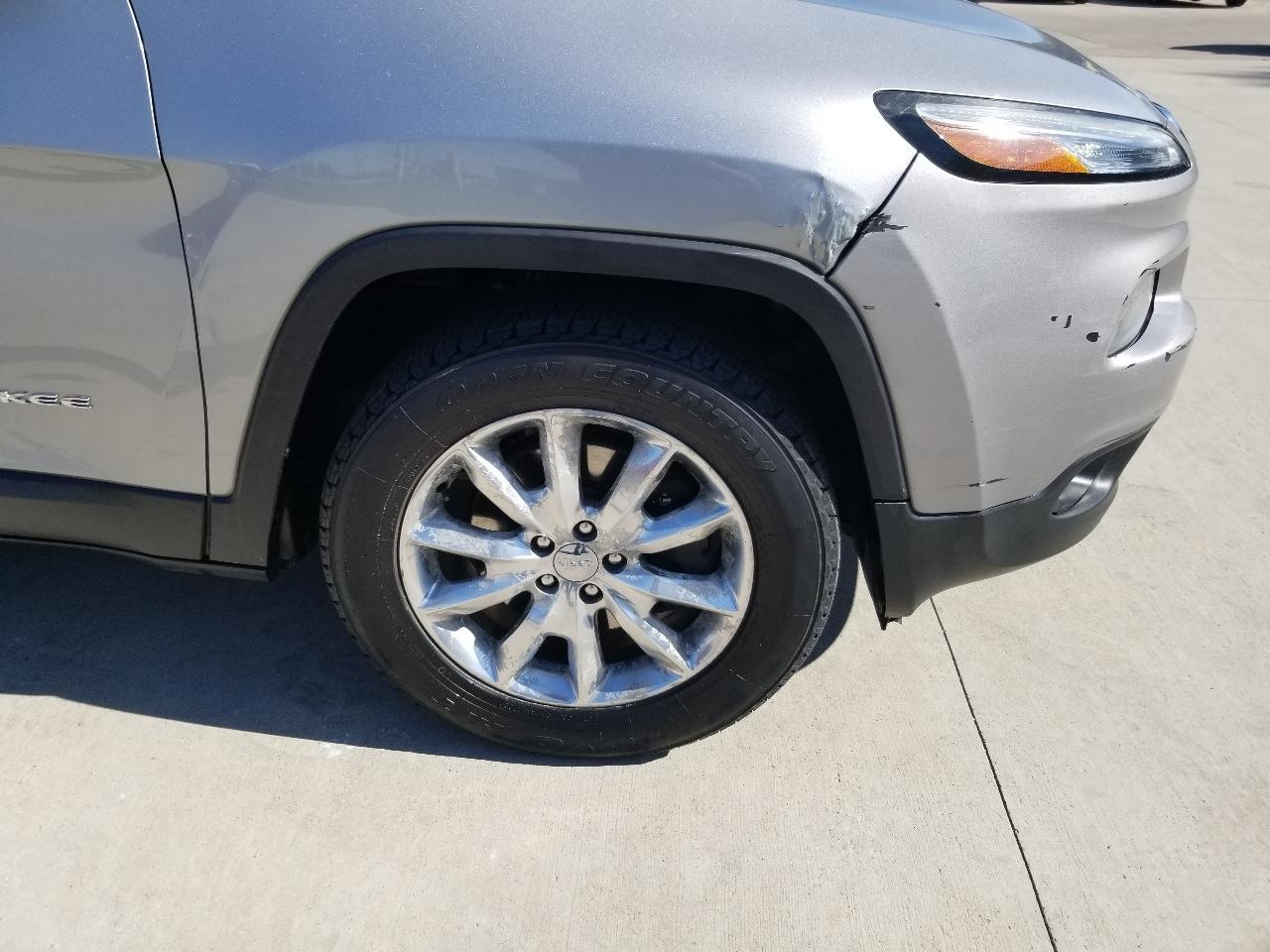 Jeep Cherokee 4WD 4dr Limited 2015