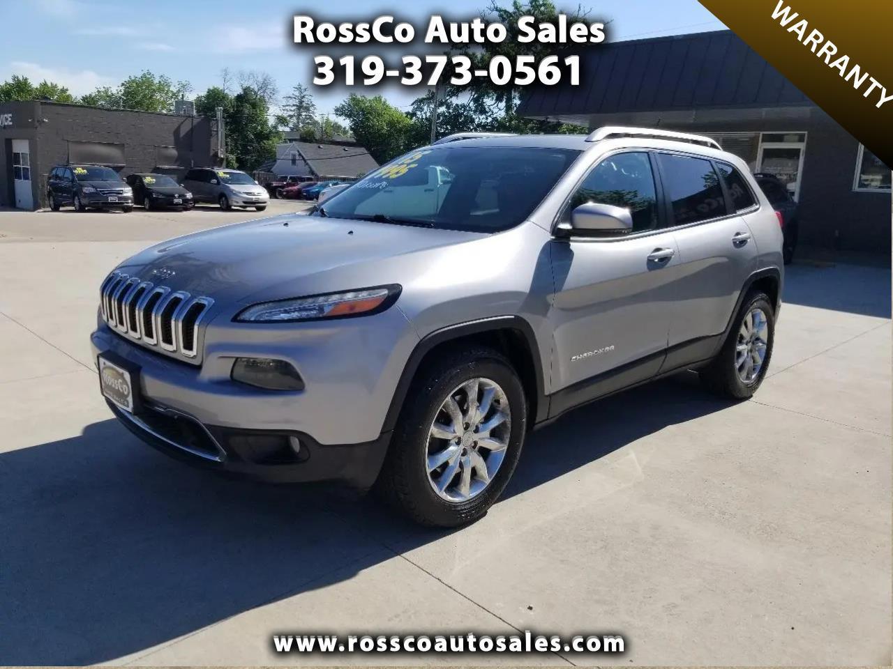 Jeep Cherokee 4WD 4dr Limited 2015
