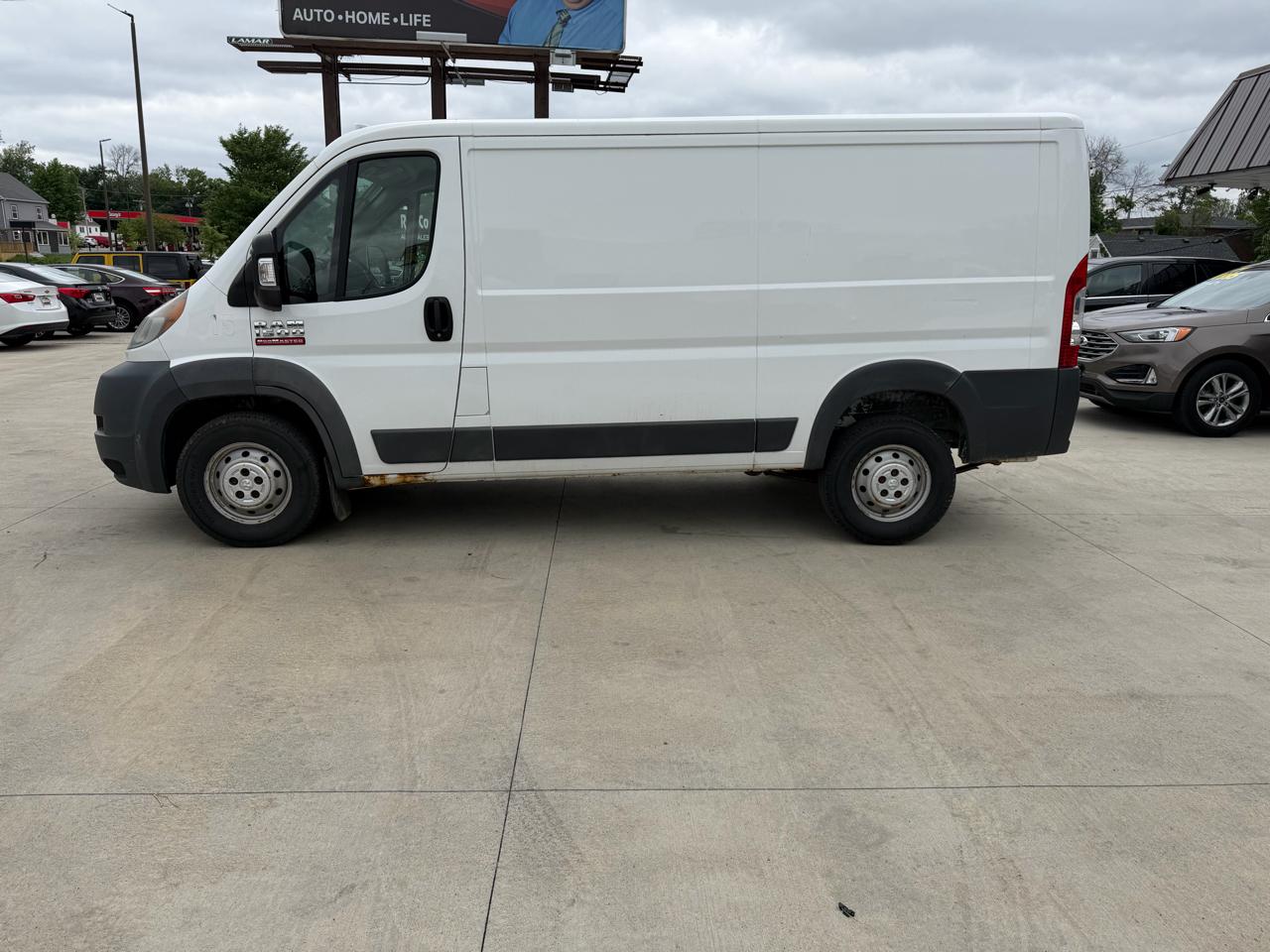 RAM ProMaster Cargo Van 1500 Low Roof 136" WB 2017