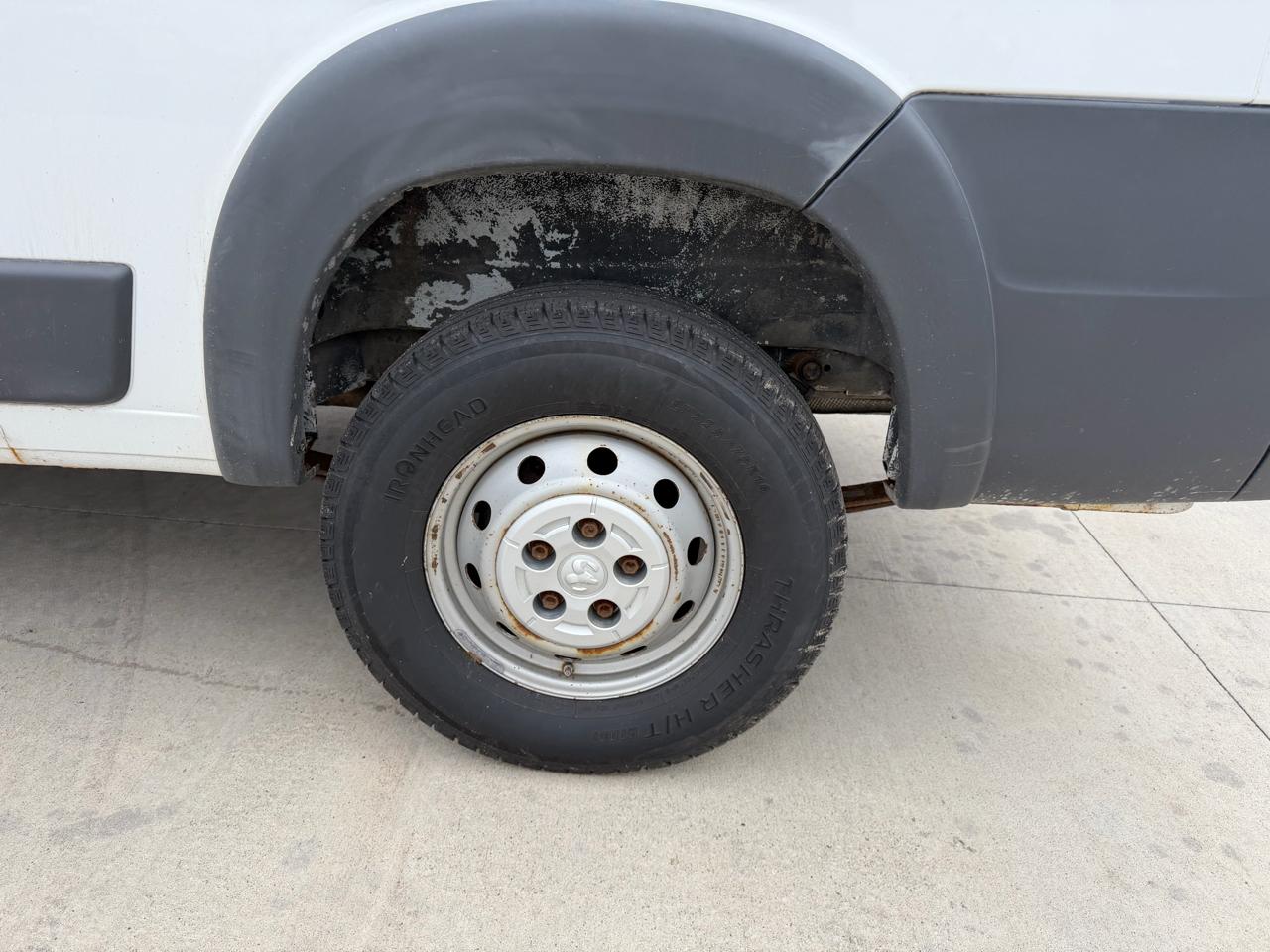 RAM ProMaster Cargo Van 1500 Low Roof 136" WB 2017
