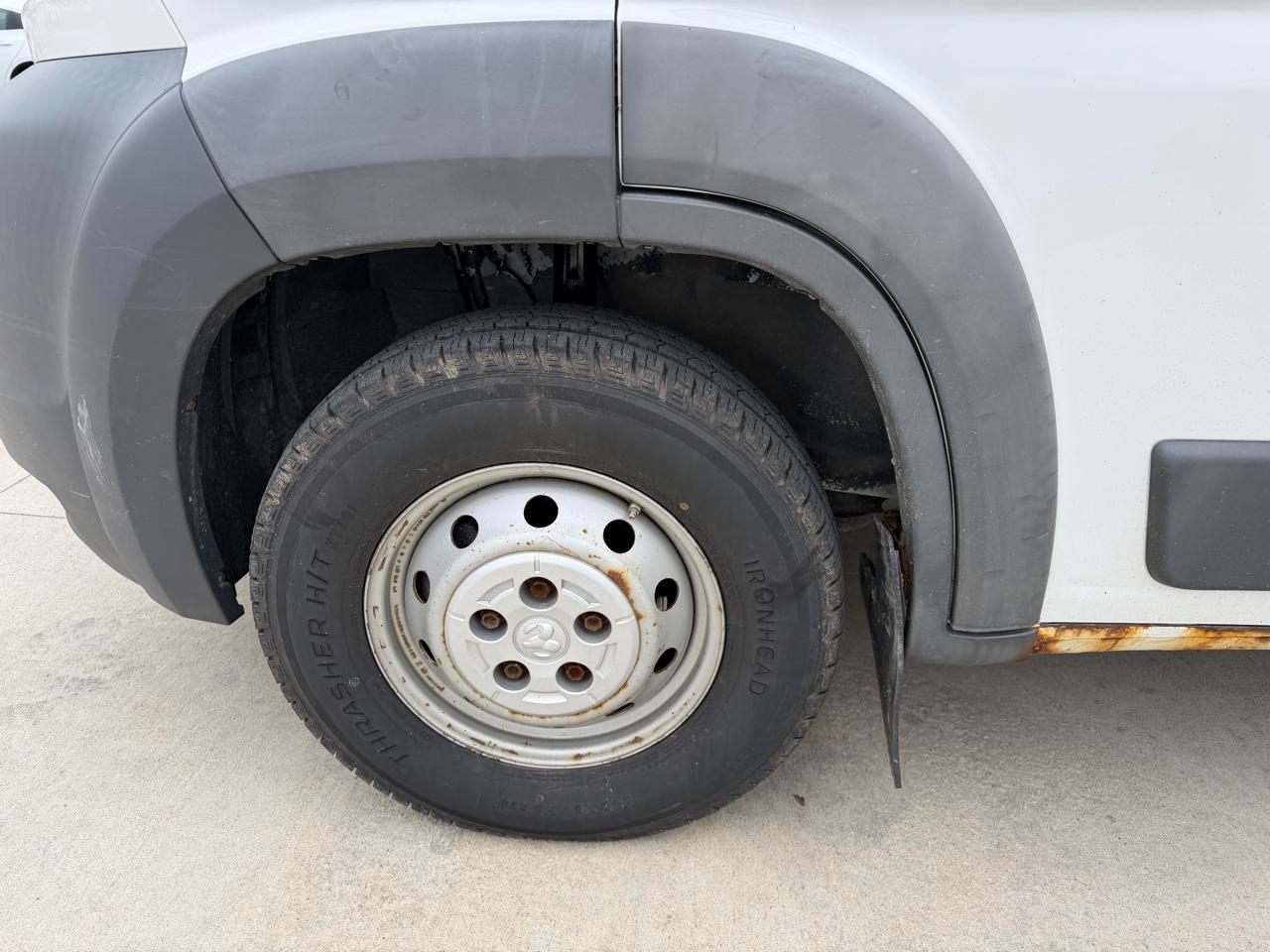RAM ProMaster Cargo Van 1500 Low Roof 136" WB 2017