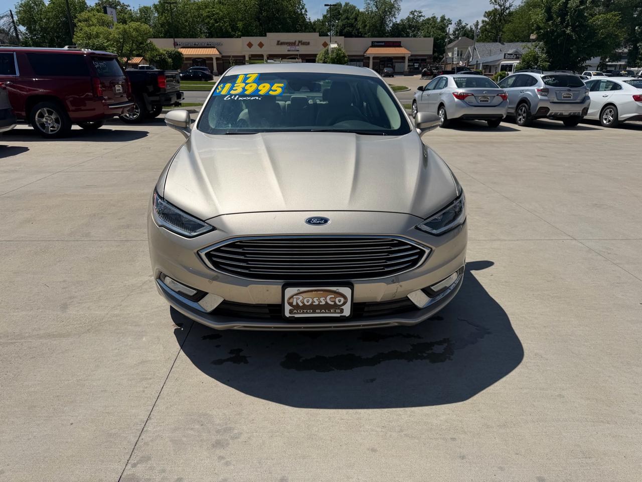 Ford Fusion Titanium AWD 2017