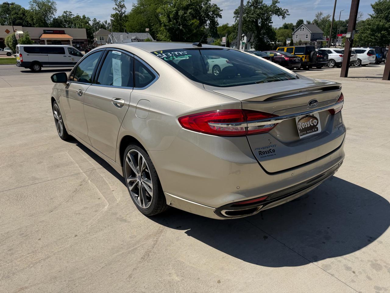 Ford Fusion Titanium AWD 2017