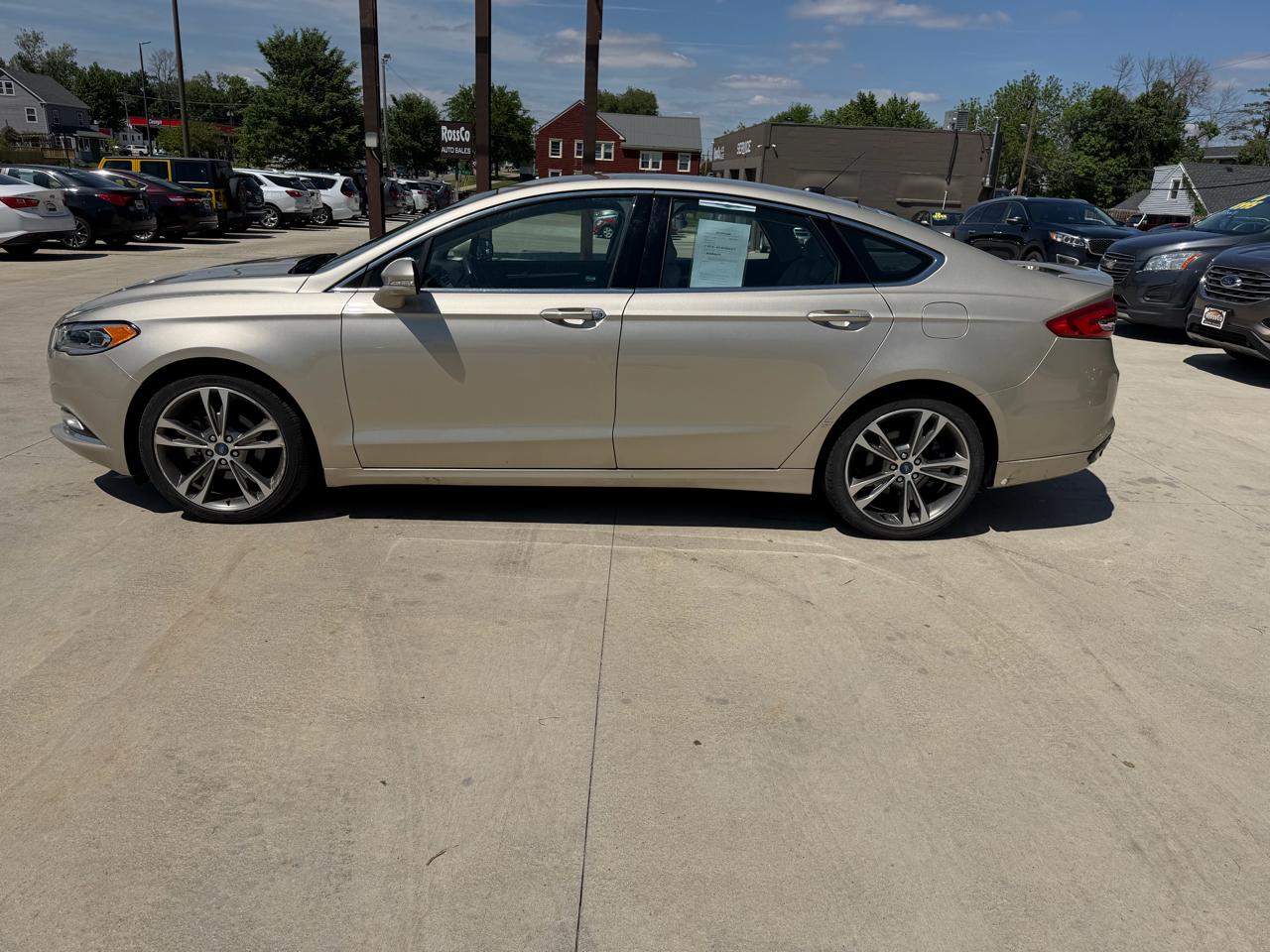 Ford Fusion Titanium AWD 2017